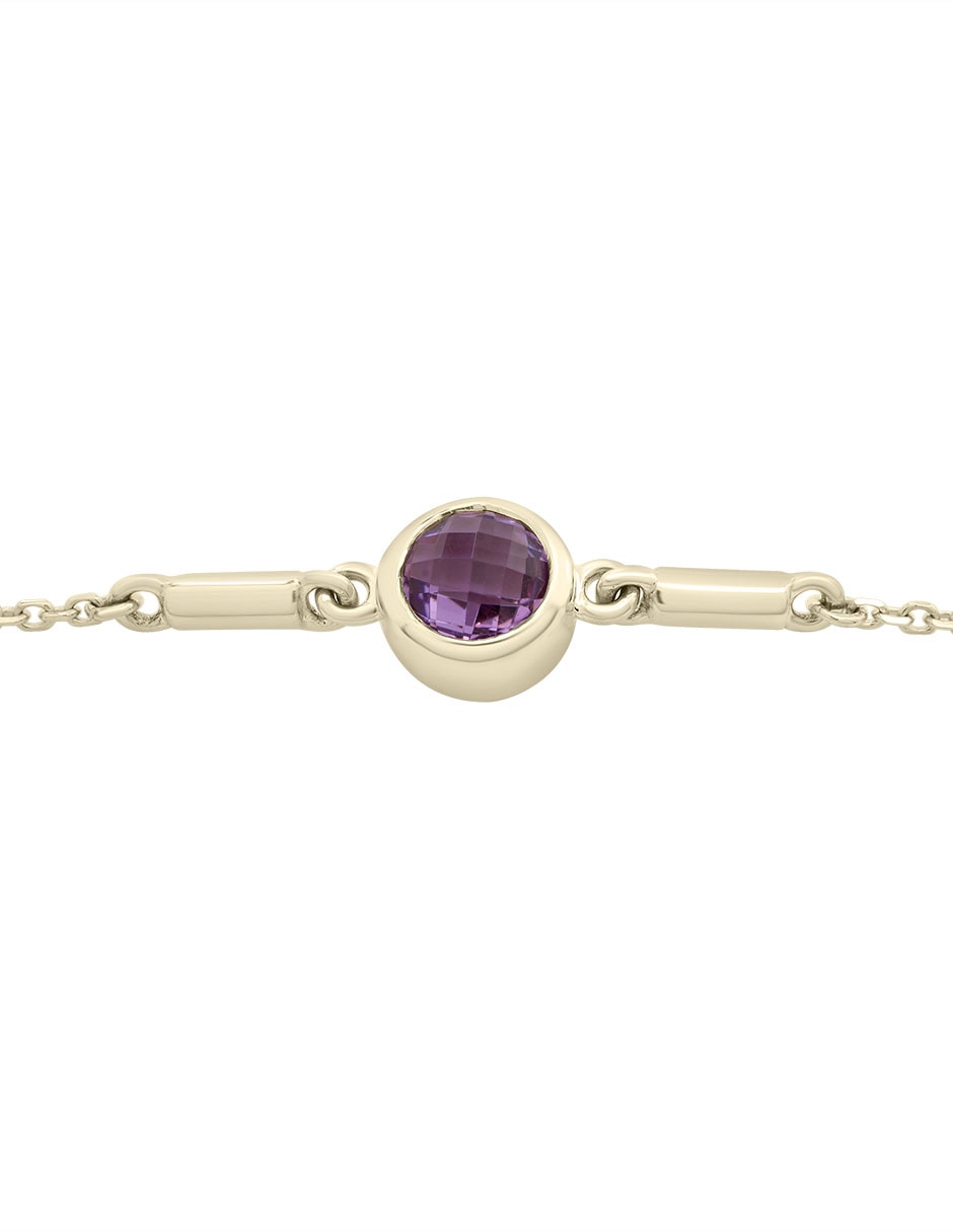 Pulsera de oro 14 K 2