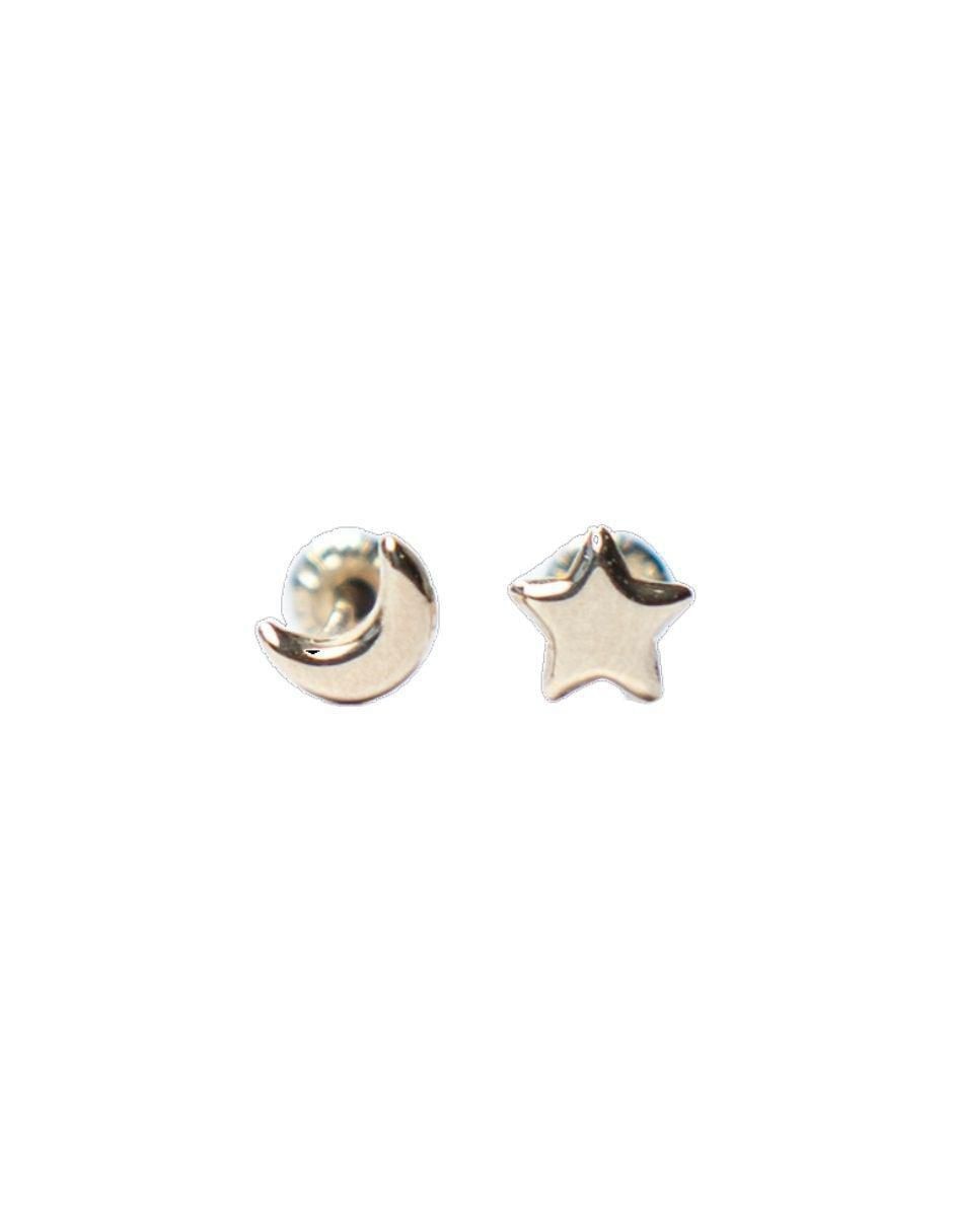 Broqueles de estrella de oro