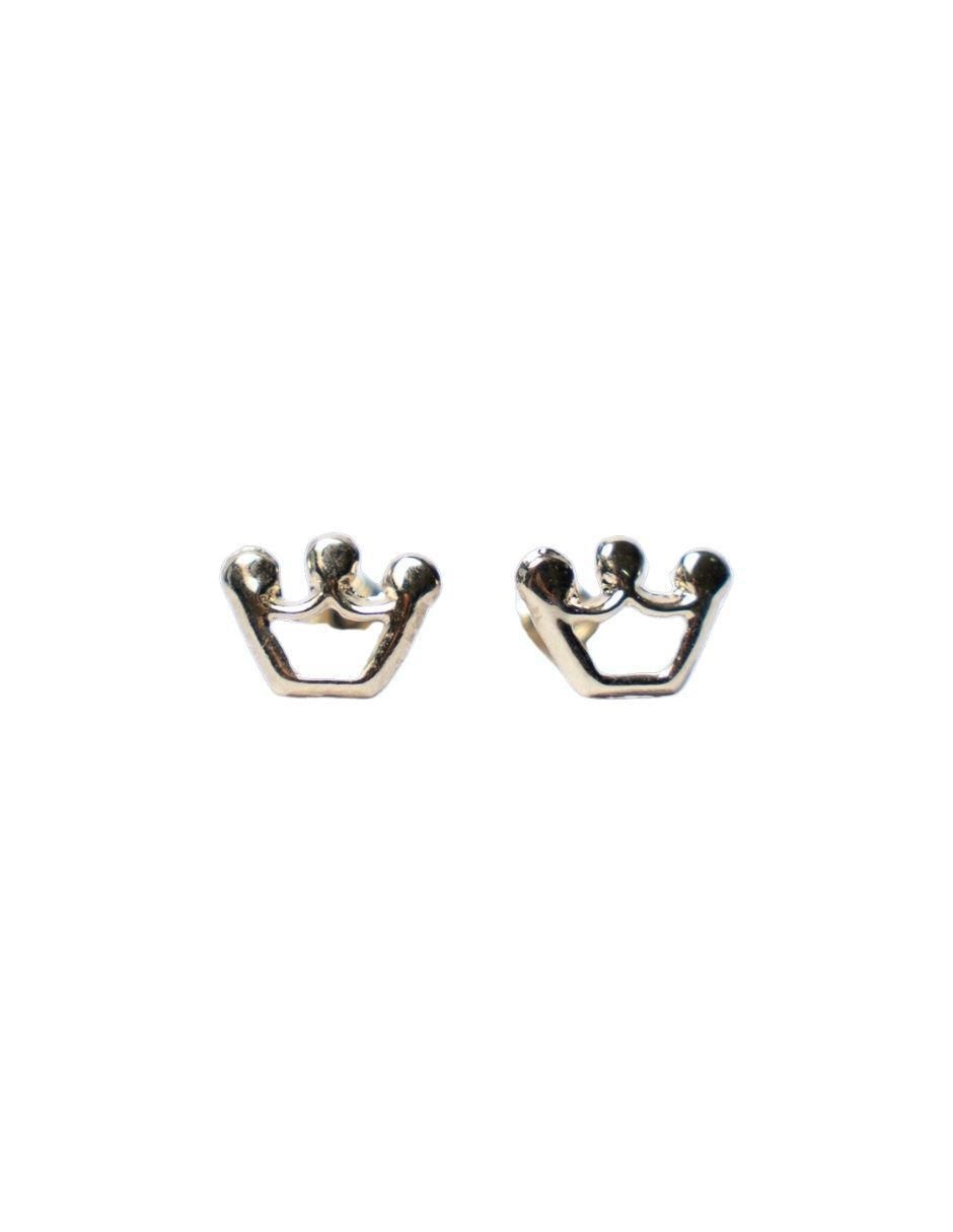 Broqueles de corona de oro