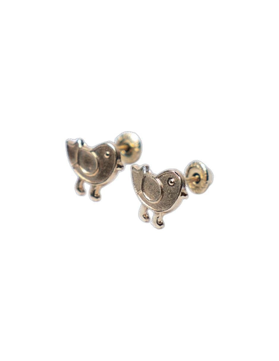 Broqueles de pájaro de oro 5