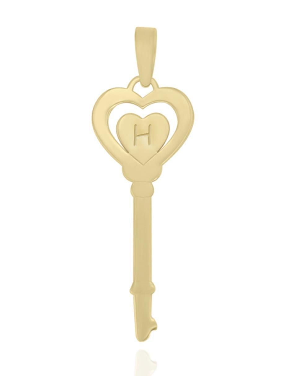 Dije de llave de oro 14 K Dije de llave de oro 14 K