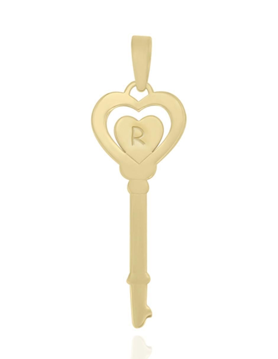 Dije de llave de oro 14 K Dije de llave de oro 14 K