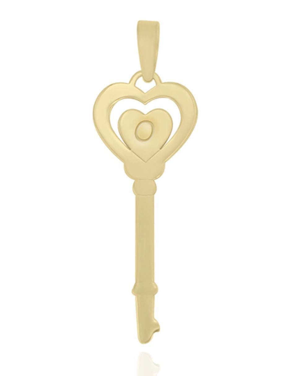 Dije de llave de oro 14 K