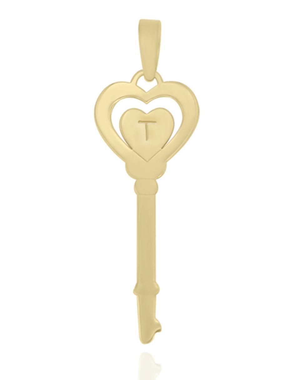 Dije de llave de oro 14 K