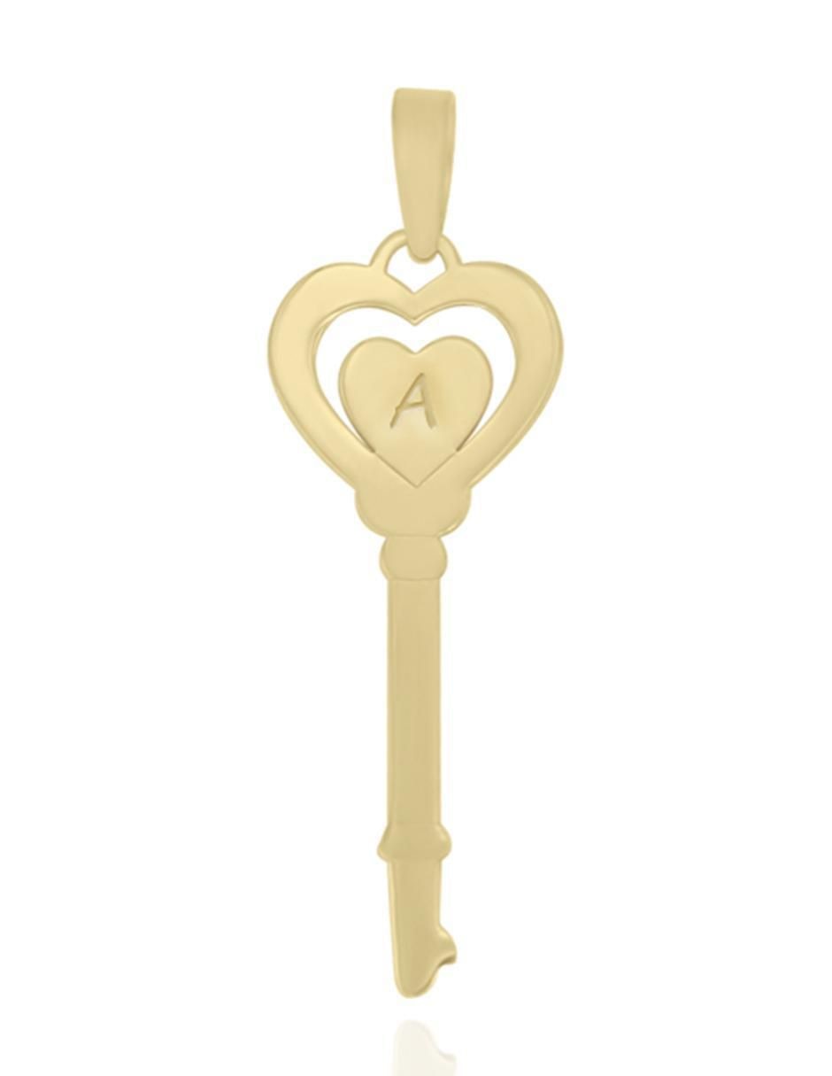 Dije de llave de oro 14 K Dije de llave de oro 14 K