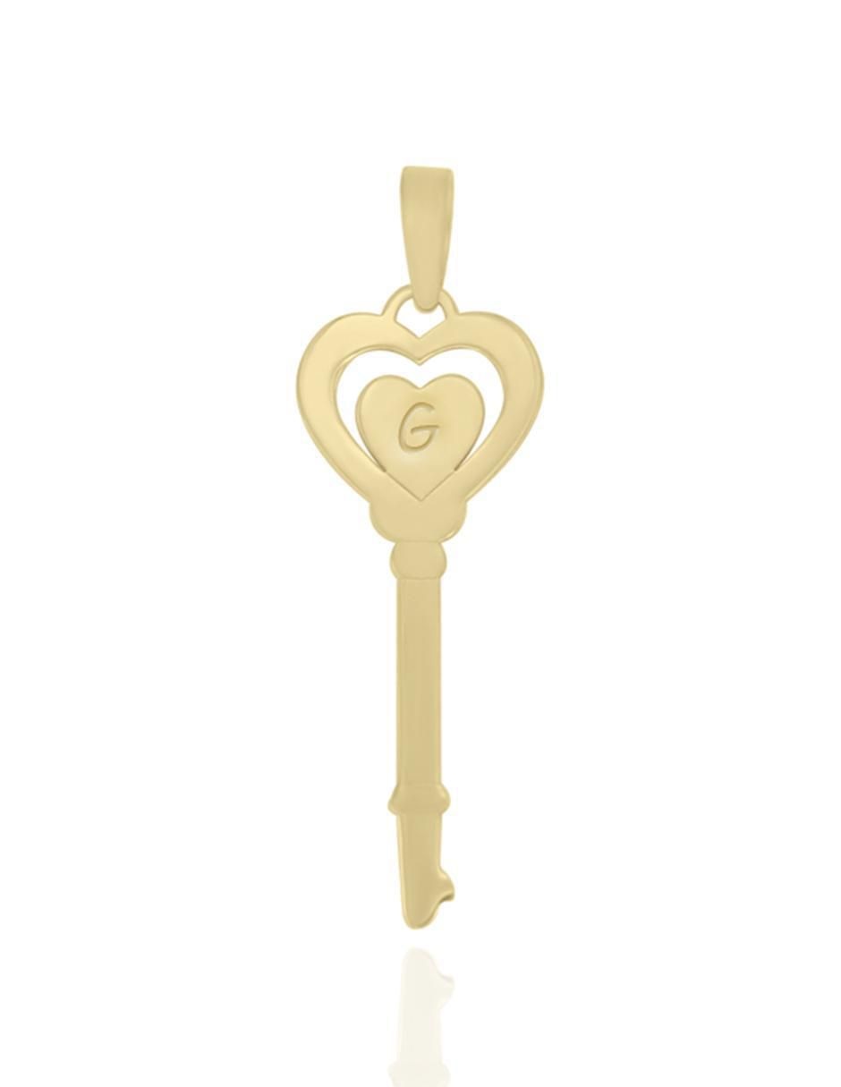 Dije de llave de oro 14 K