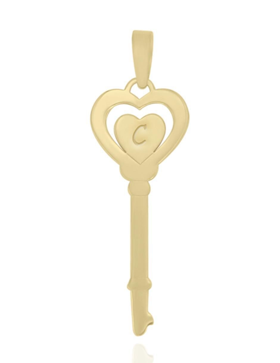 Dije de llave de oro 14 K