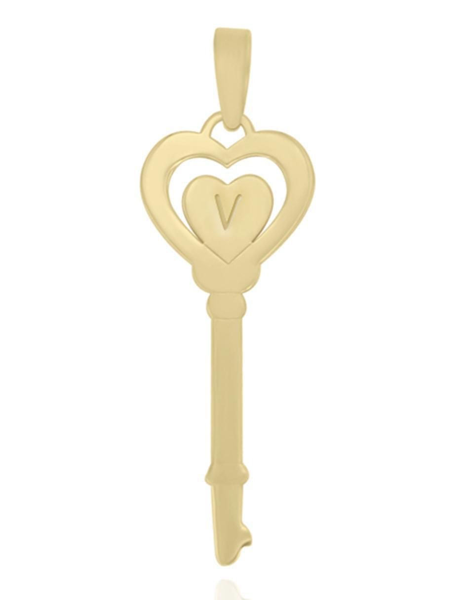 Dije de llave de oro 14 K