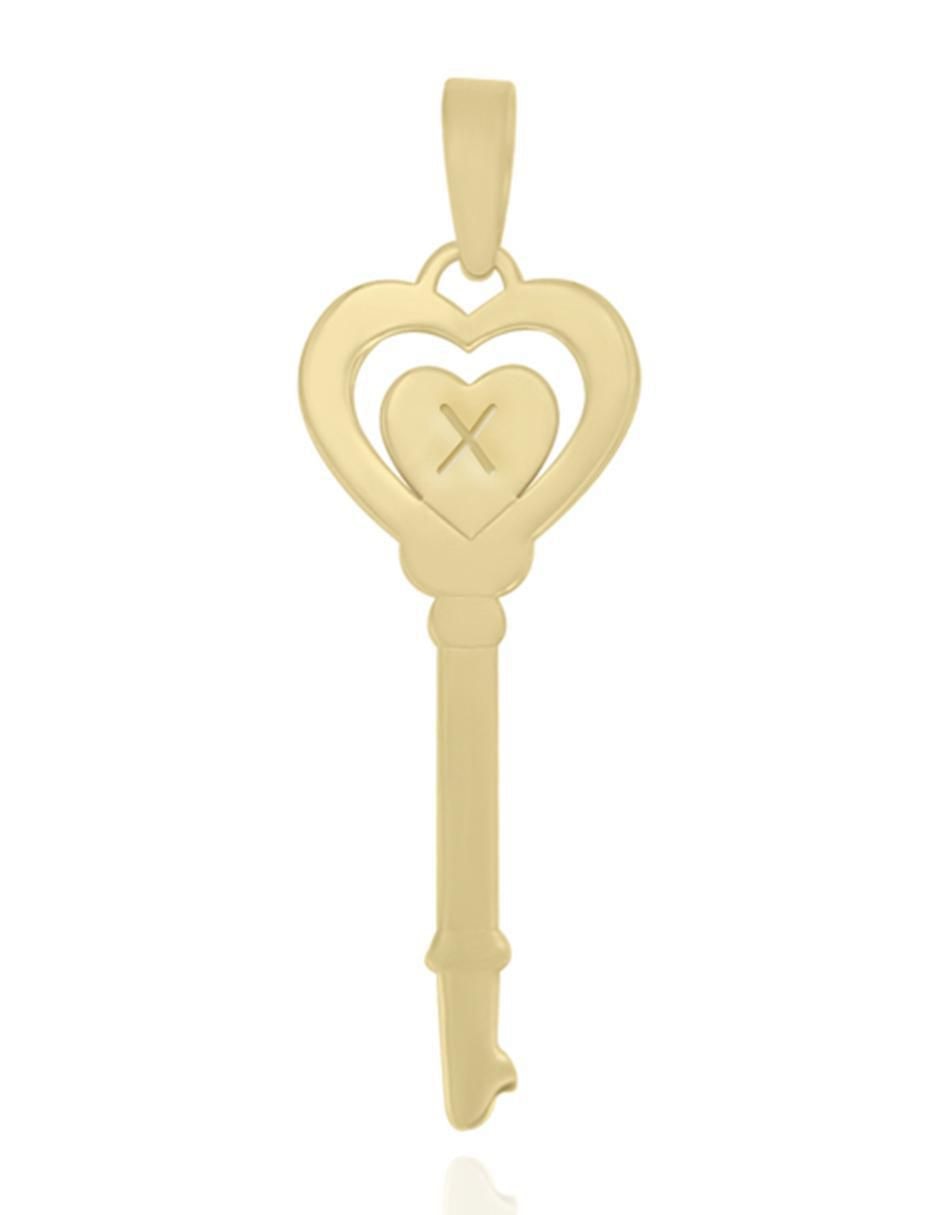 Dije de llave de oro 14 K