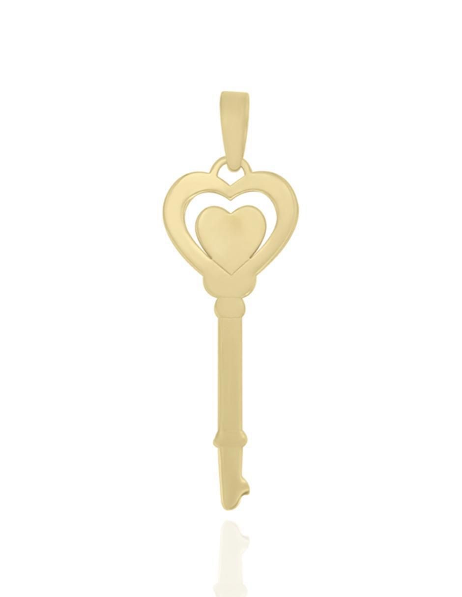 Dije de llave de oro 14 K