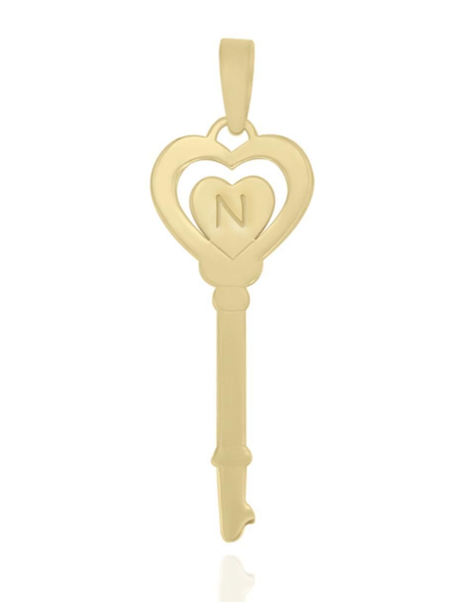Dije de llave de oro 14 K Dije de llave de oro 14 K
