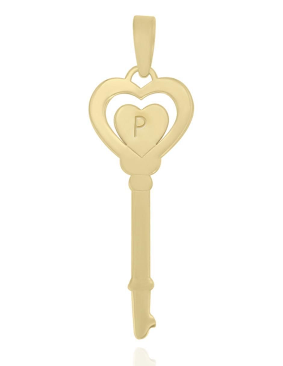 Dije de llave de oro 14 K Dije de llave de oro 14 K