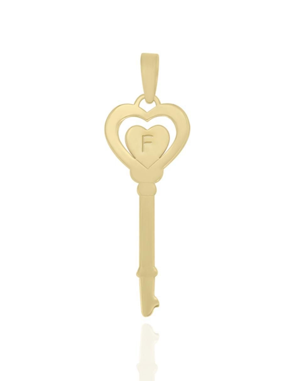 Dije de llave de oro 14 K Dije de llave de oro 14 K