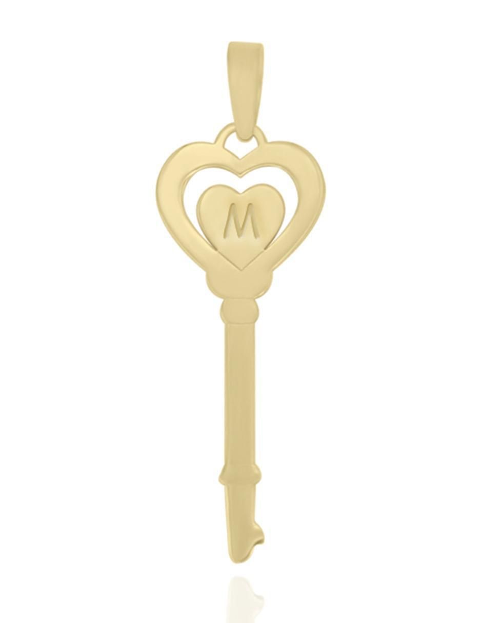 Dije de llave de oro 14 K