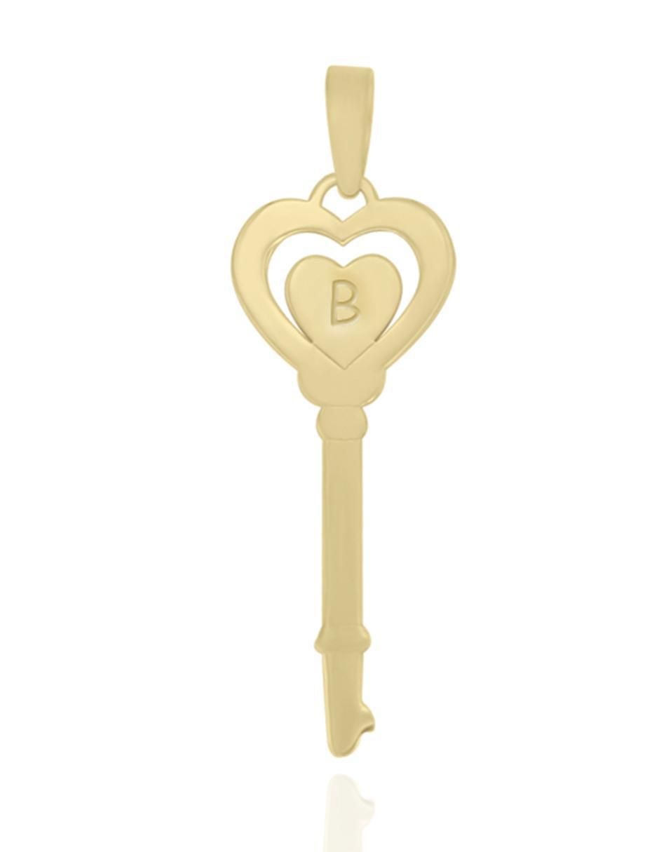 Dije de llave de oro 14 K