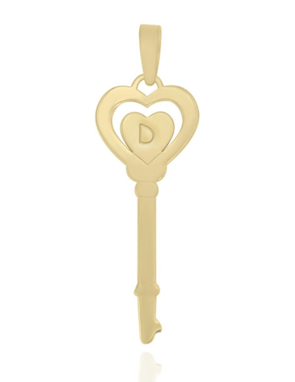 Dije de llave de oro 14 K Dije de llave de oro 14 K
