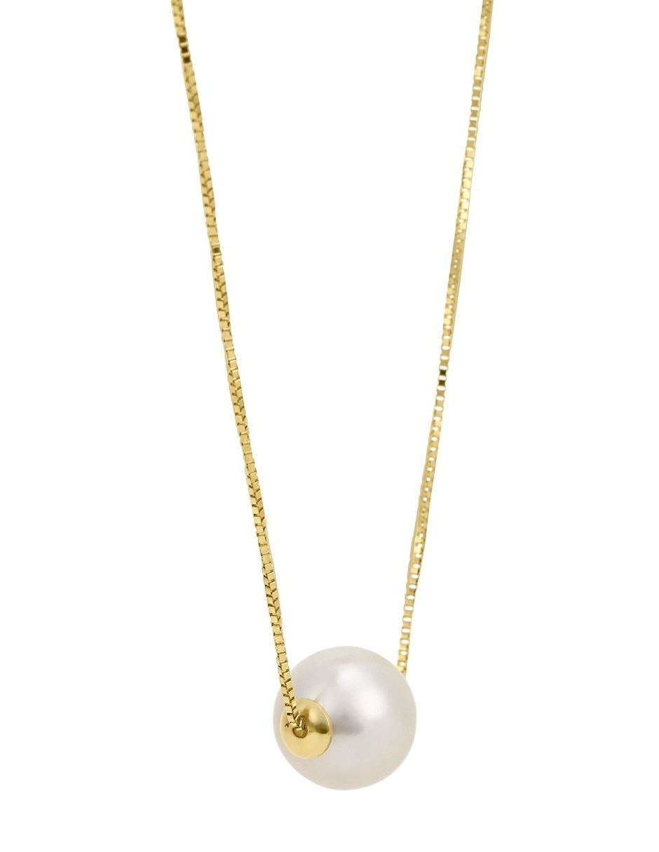 Collar con dije de oro 14 K 3