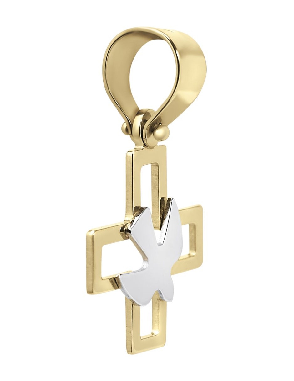 Dije de cruz de oro 14 K