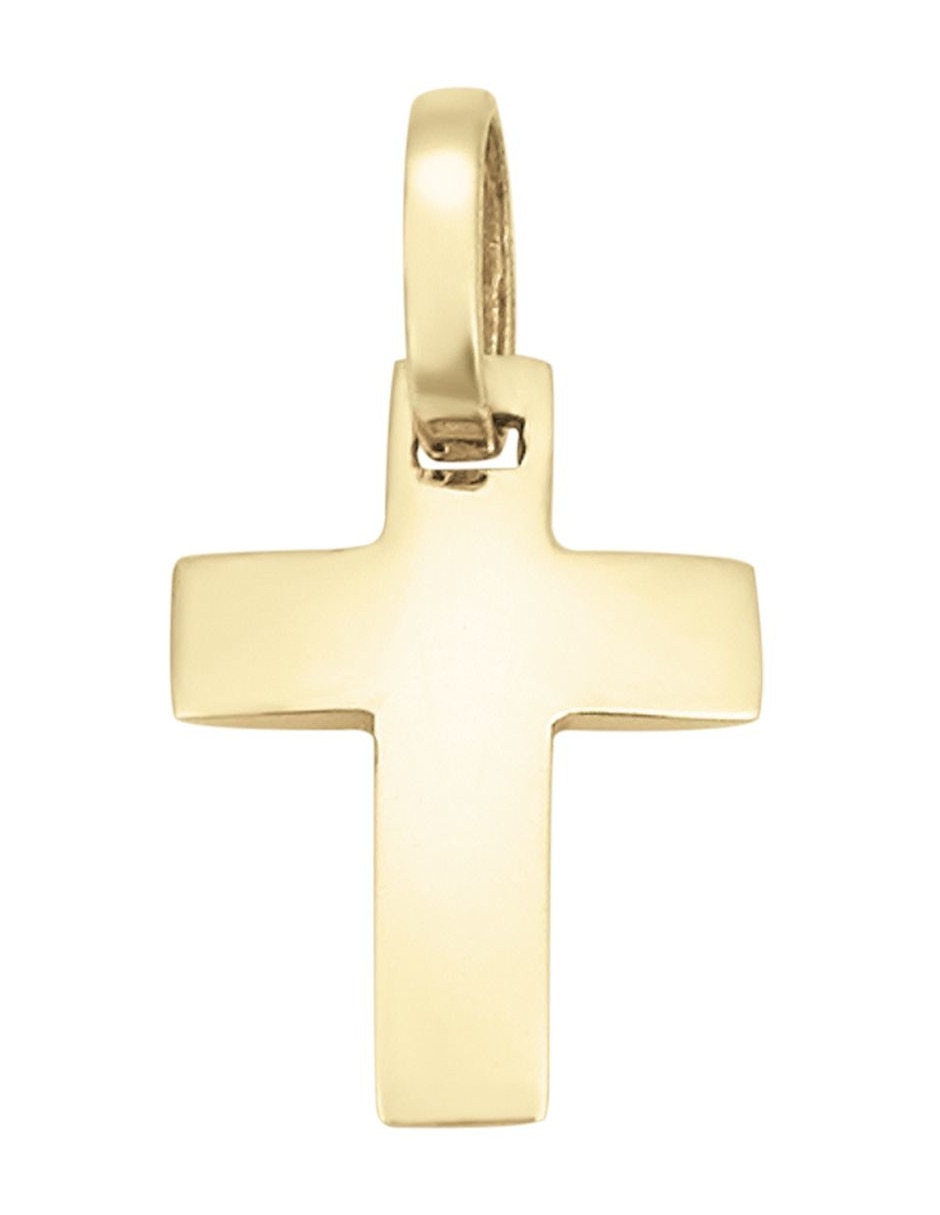 Dije de cruz de oro 14 K