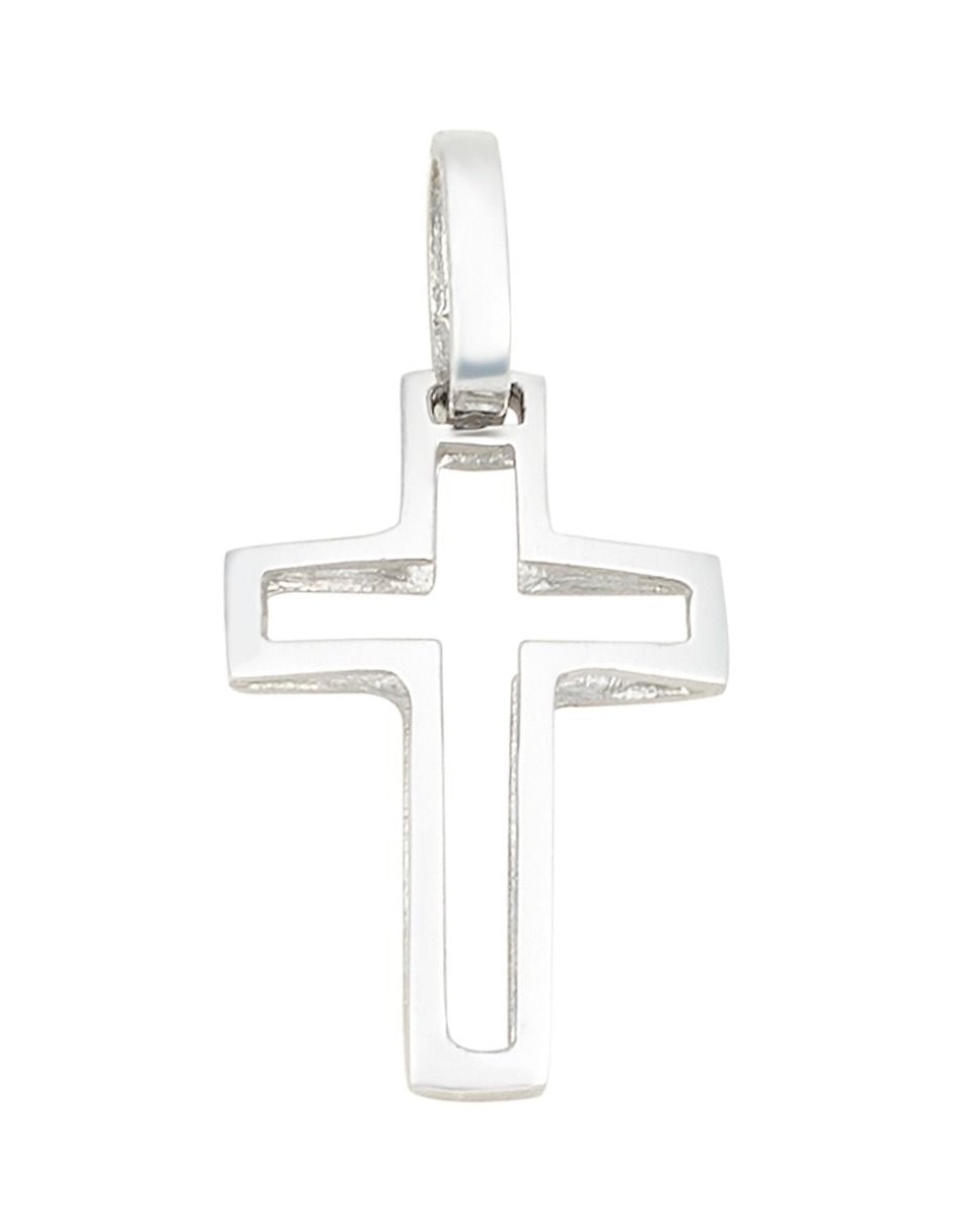 Dije de cruz de oro 14 K 4