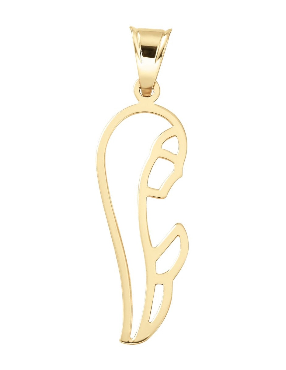 Medalla redonda de oro 14 K 1