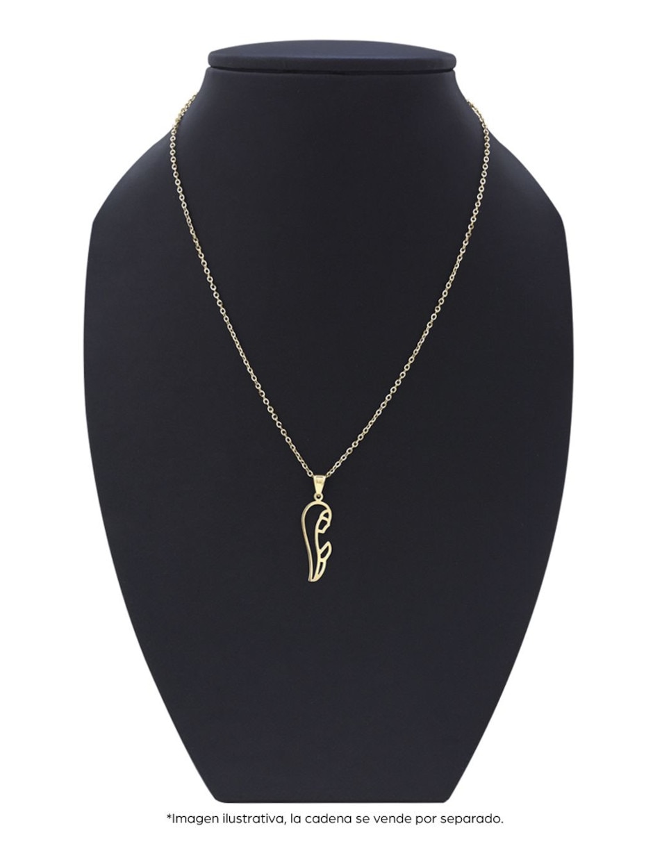 Medalla redonda de oro 14 K