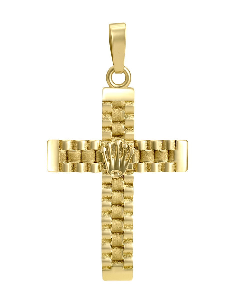 Dije de cruz de oro 14 K