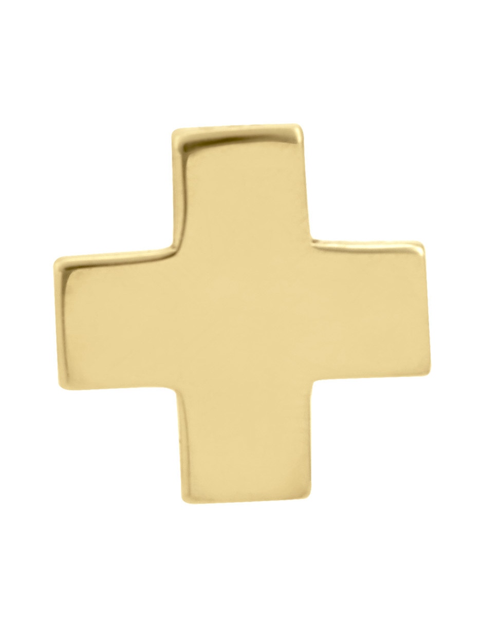 Dije de cruz de oro 14 K