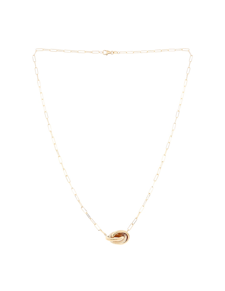 Collar de oro amarillo 14 K 2