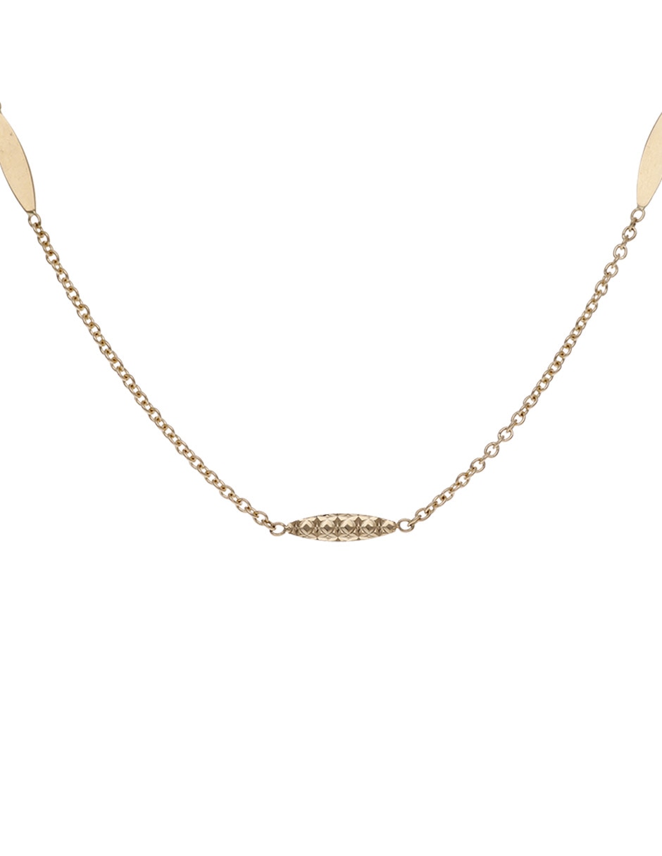 Collar de oro 14 K