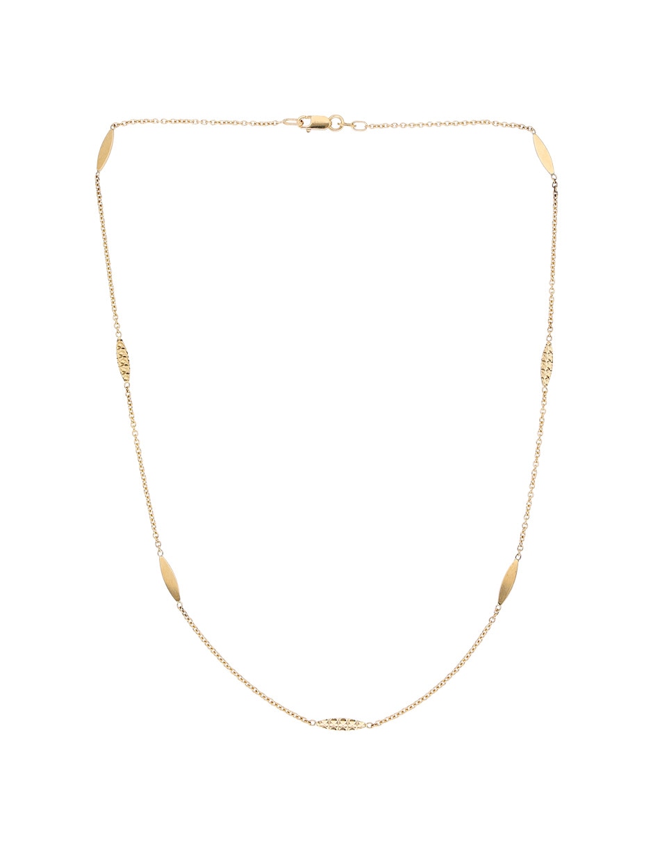 Collar de oro 14 K 2