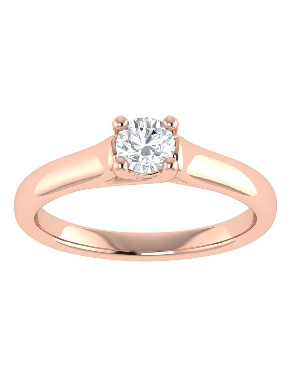 Diamante Argolla De Compromiso Joyería Bizzarro Anillos De - Main Image