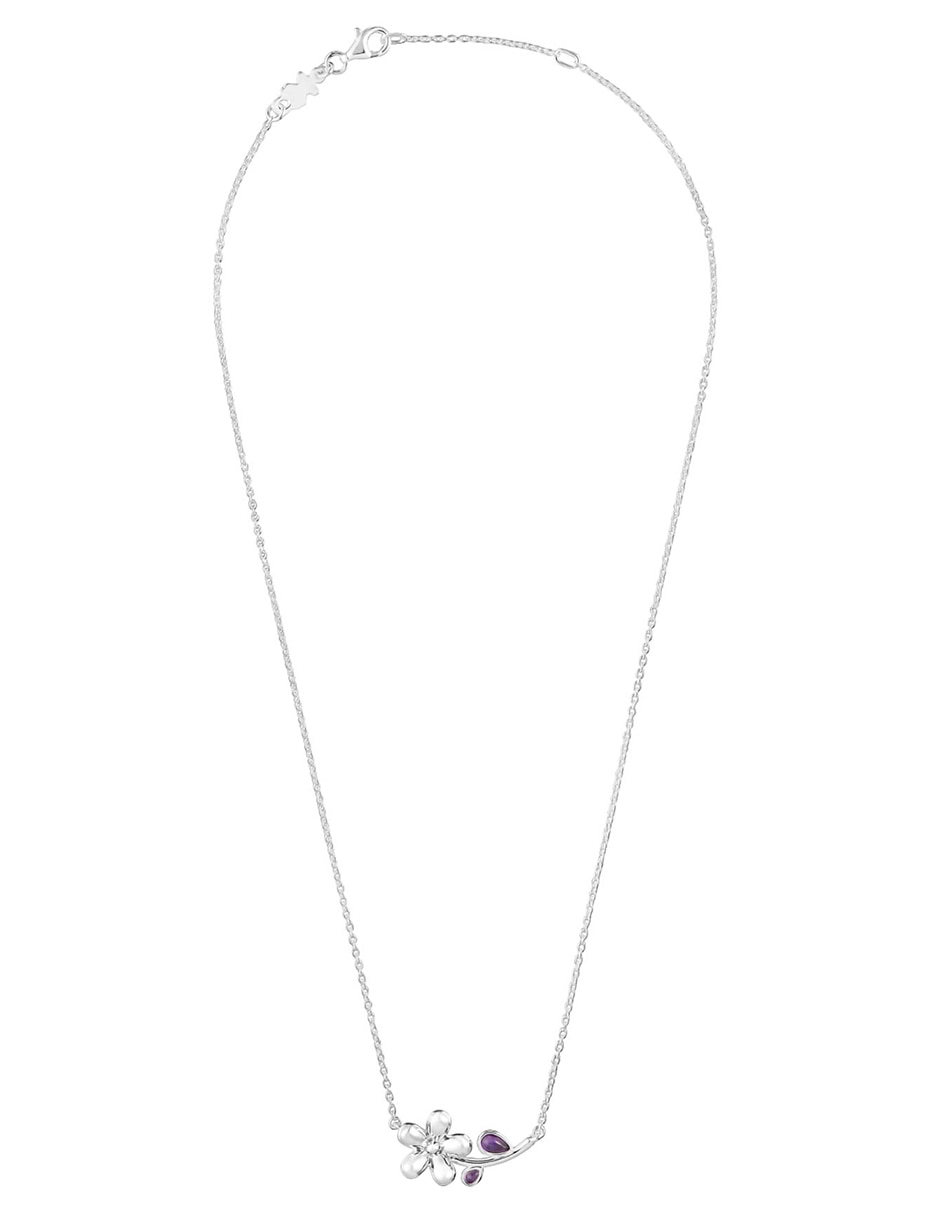 Collar de flor Daisy de plata P 925 2