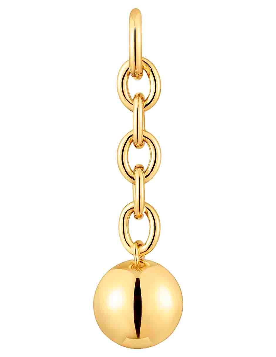 Dije circular plump de plata P 925