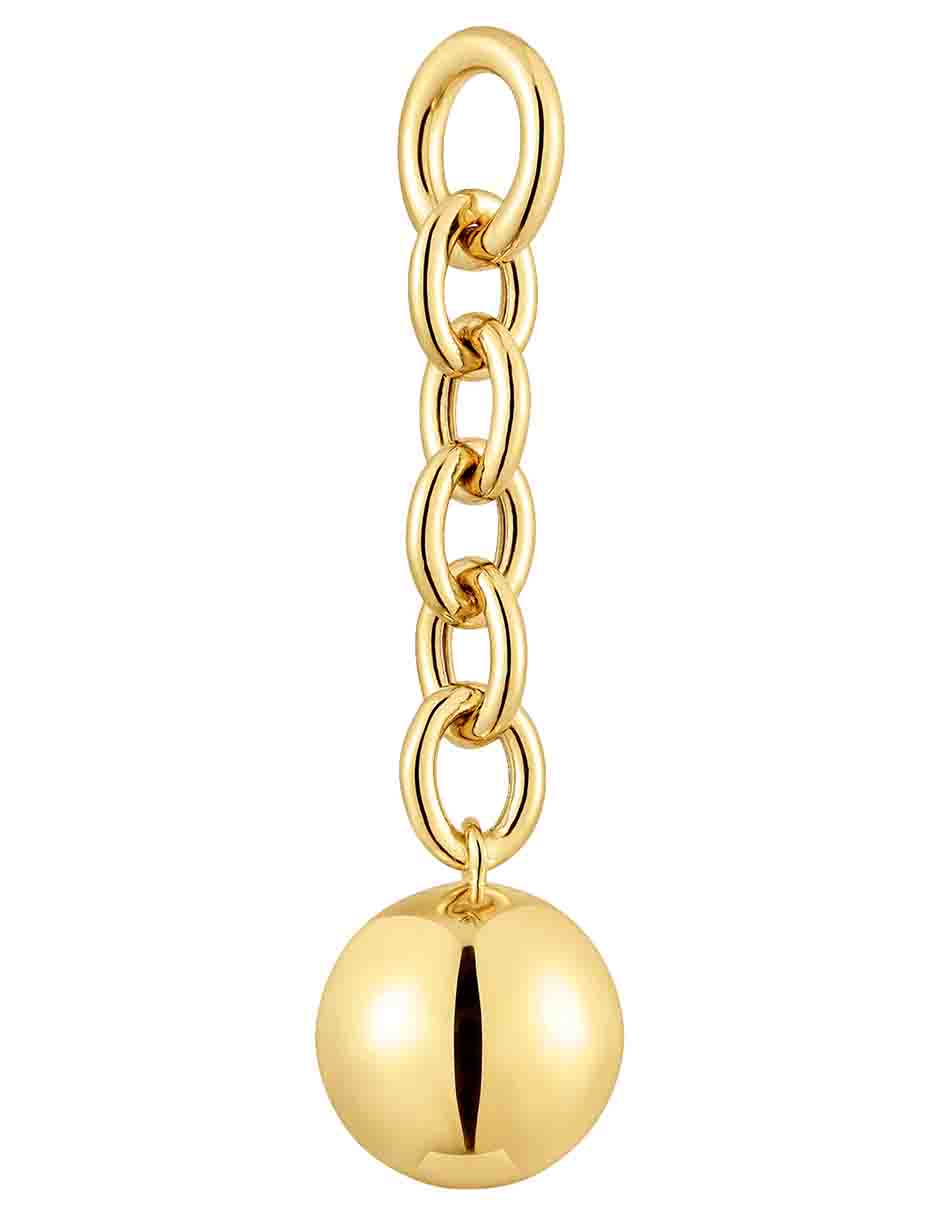 Dije circular plump de plata P 925 2