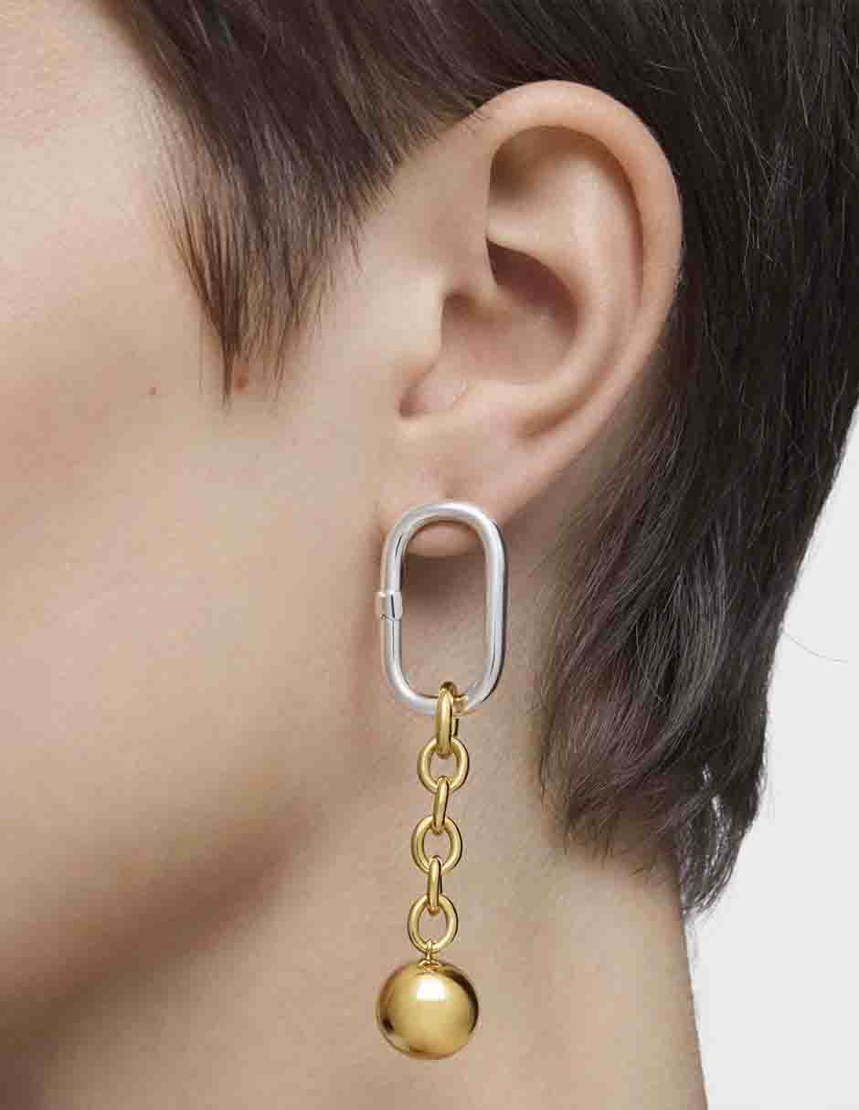 Dije circular plump de plata P 925 5