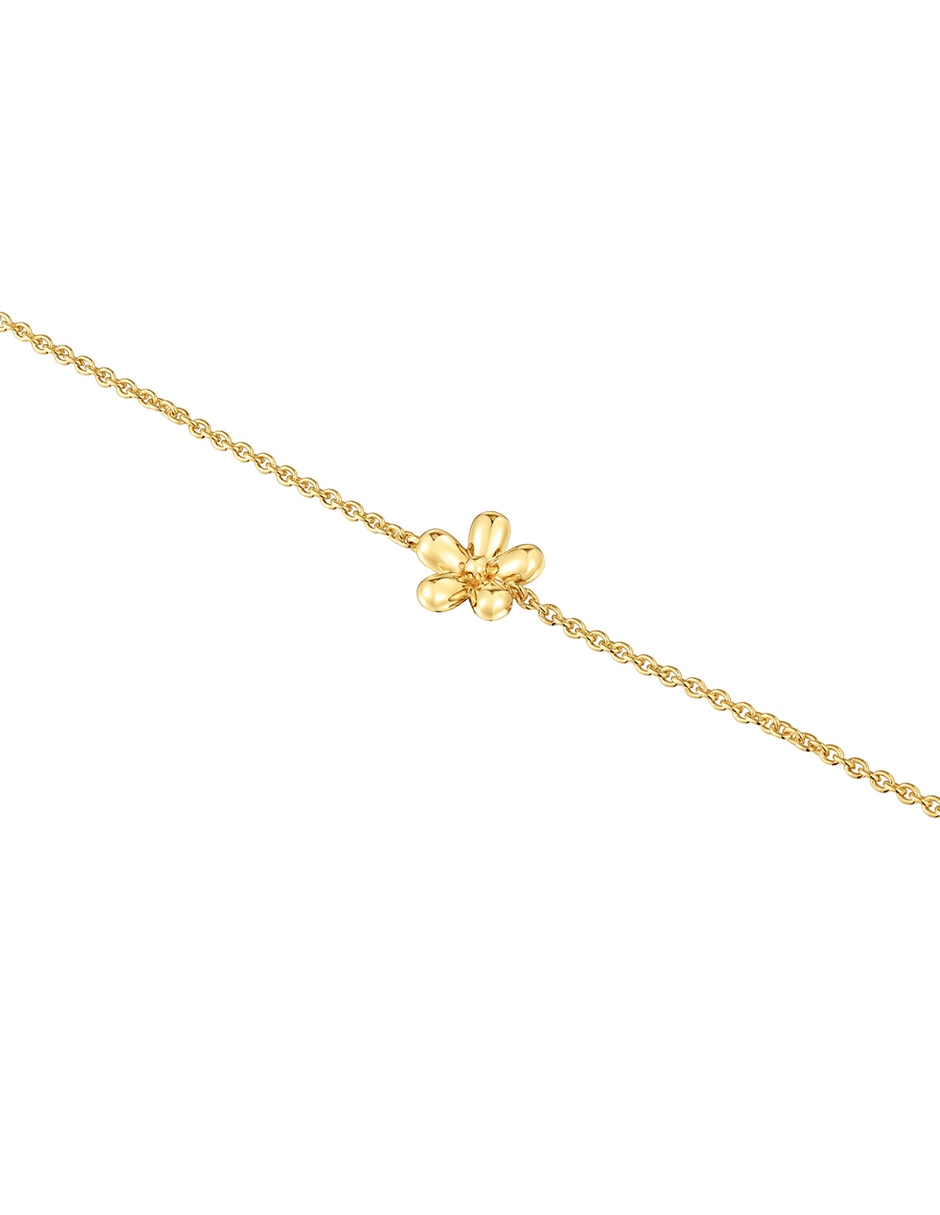 Pulsera de plata P 925 Daisy con acabado brillante 3