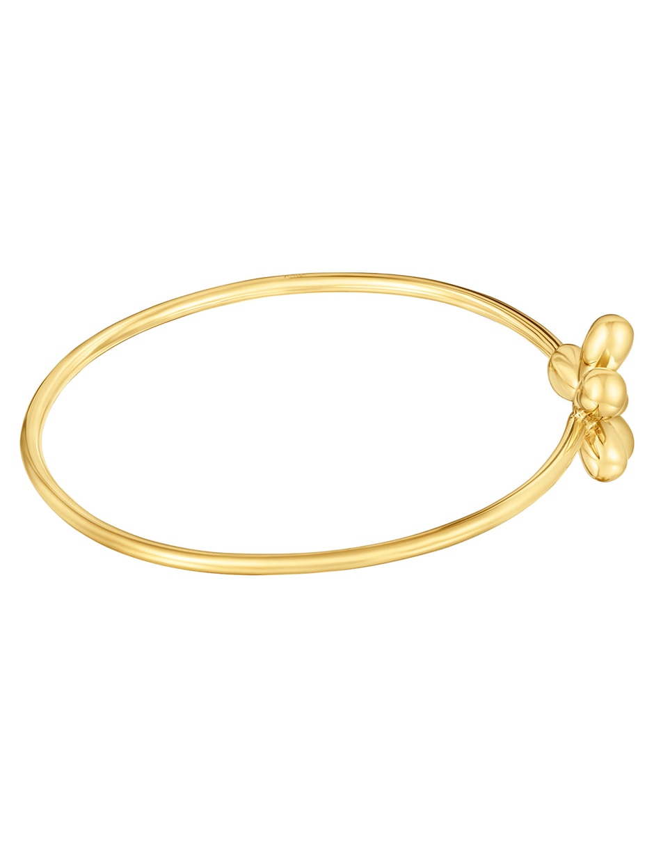 Pulsera de plata P 925 Daisy con acabado brillante 2