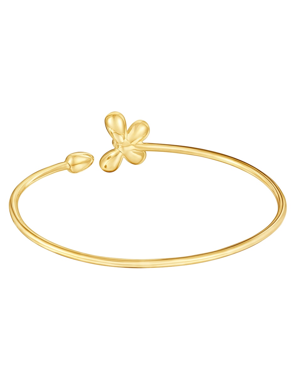 Pulsera de plata P 925 Daisy con acabado brillante 3