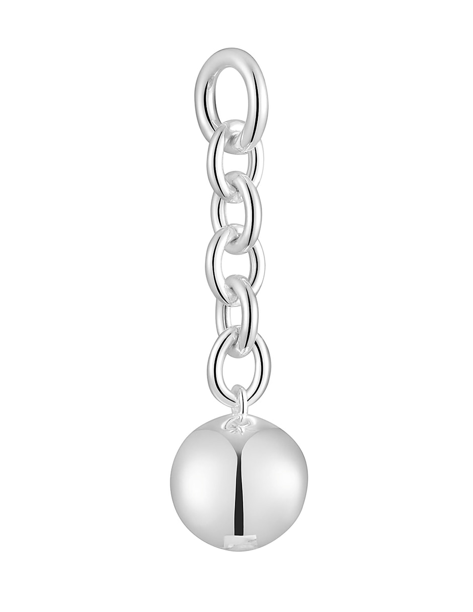 Dije circular plump de plata P 925 2