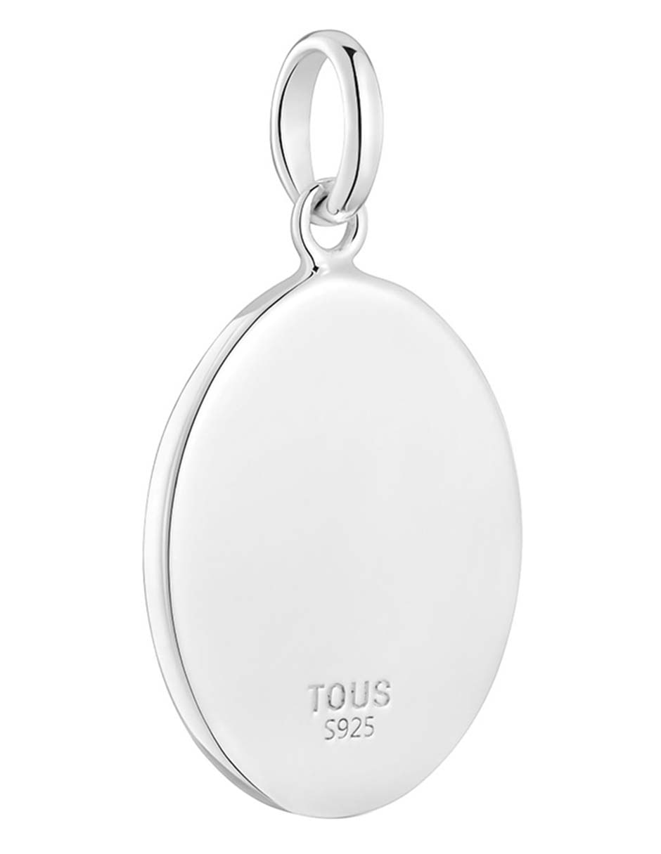 Dije ovalada daisy de plata P 925 3