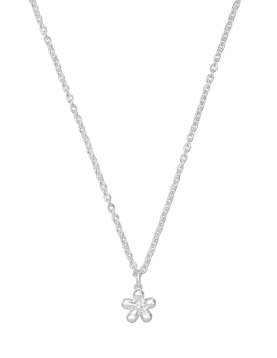 Collar de flor Daisy de plata P 925