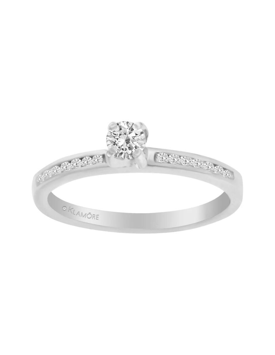 Anillo de compromiso de oro 14 k Dalily diamante Anillo de compromiso de oro 14 k Dalily diamante