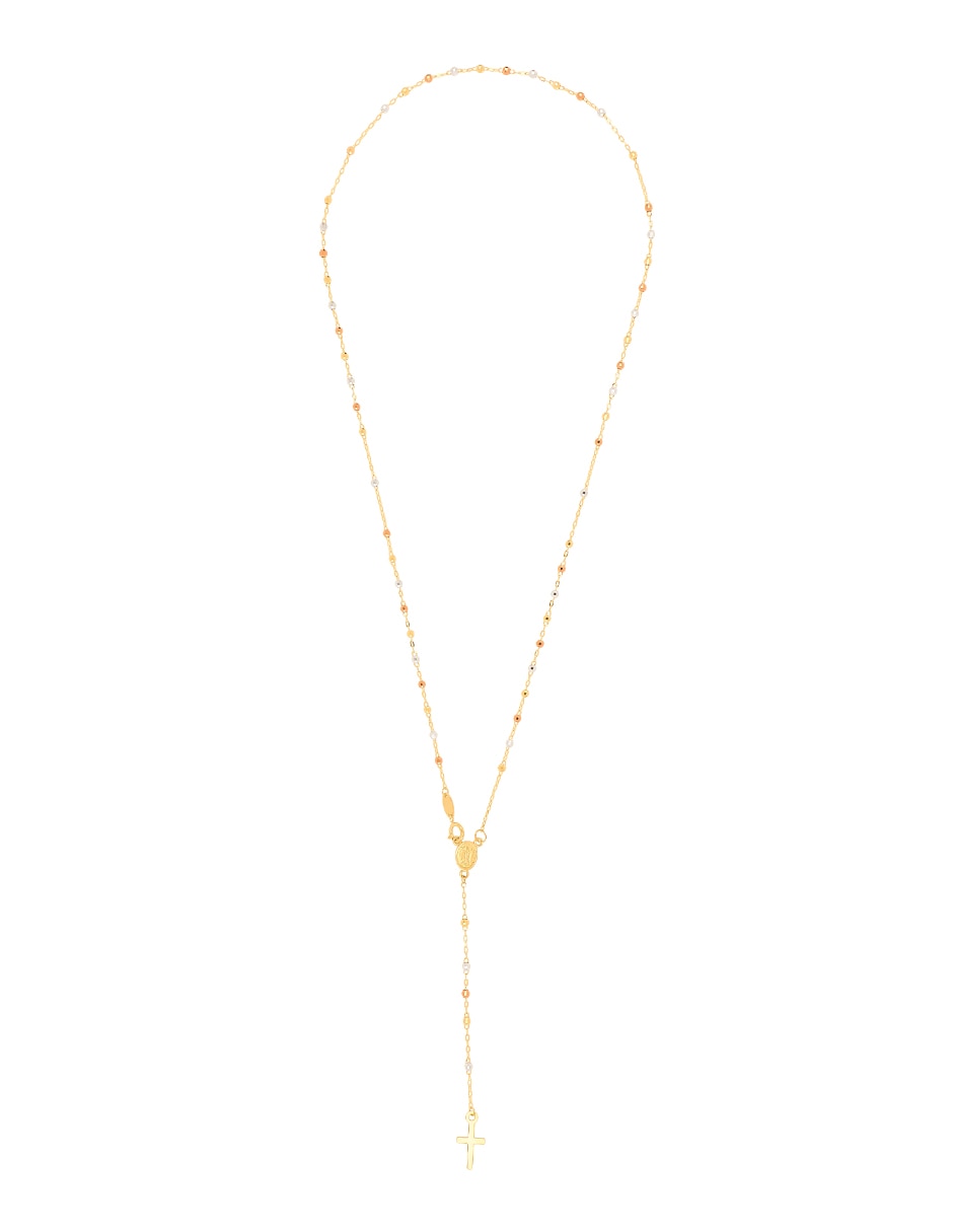 Gargantilla de oro florentino 14 K