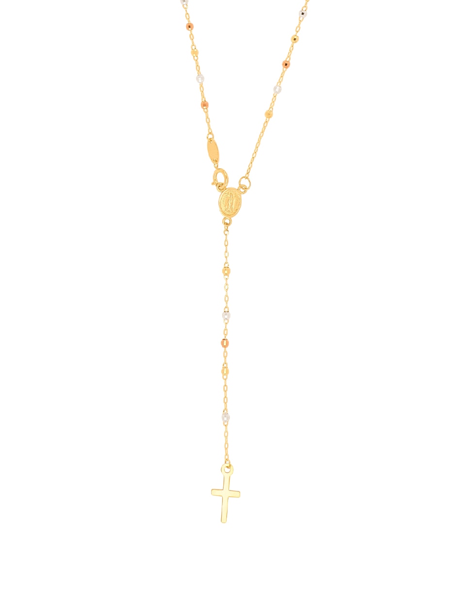 Gargantilla de oro florentino 14 K 2