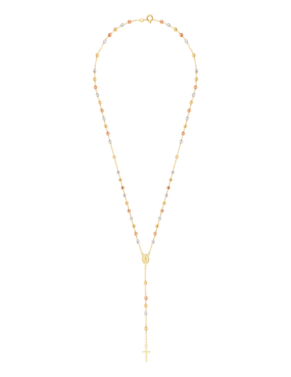 Gargantilla de oro florentino 14 K