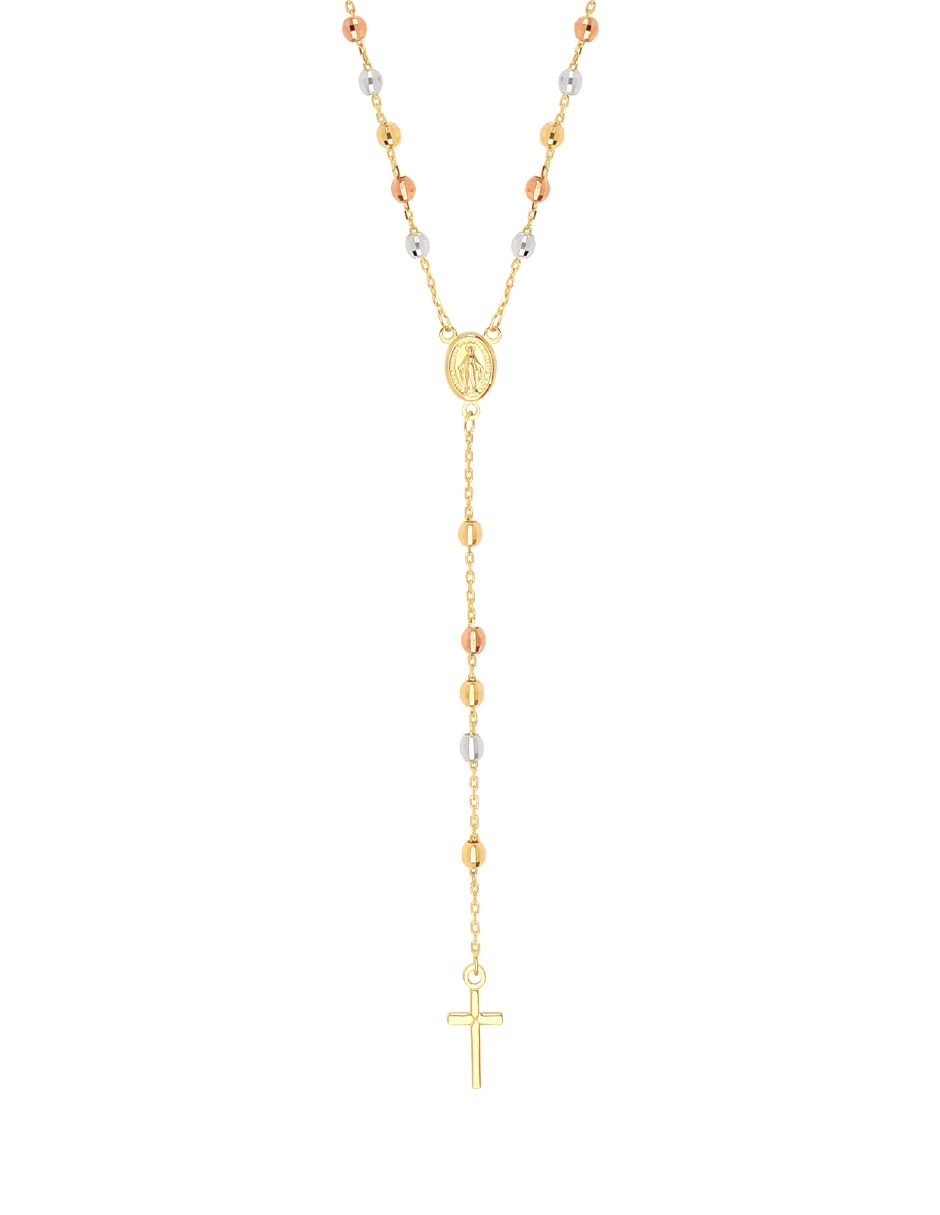 Gargantilla de oro florentino 14 K 1