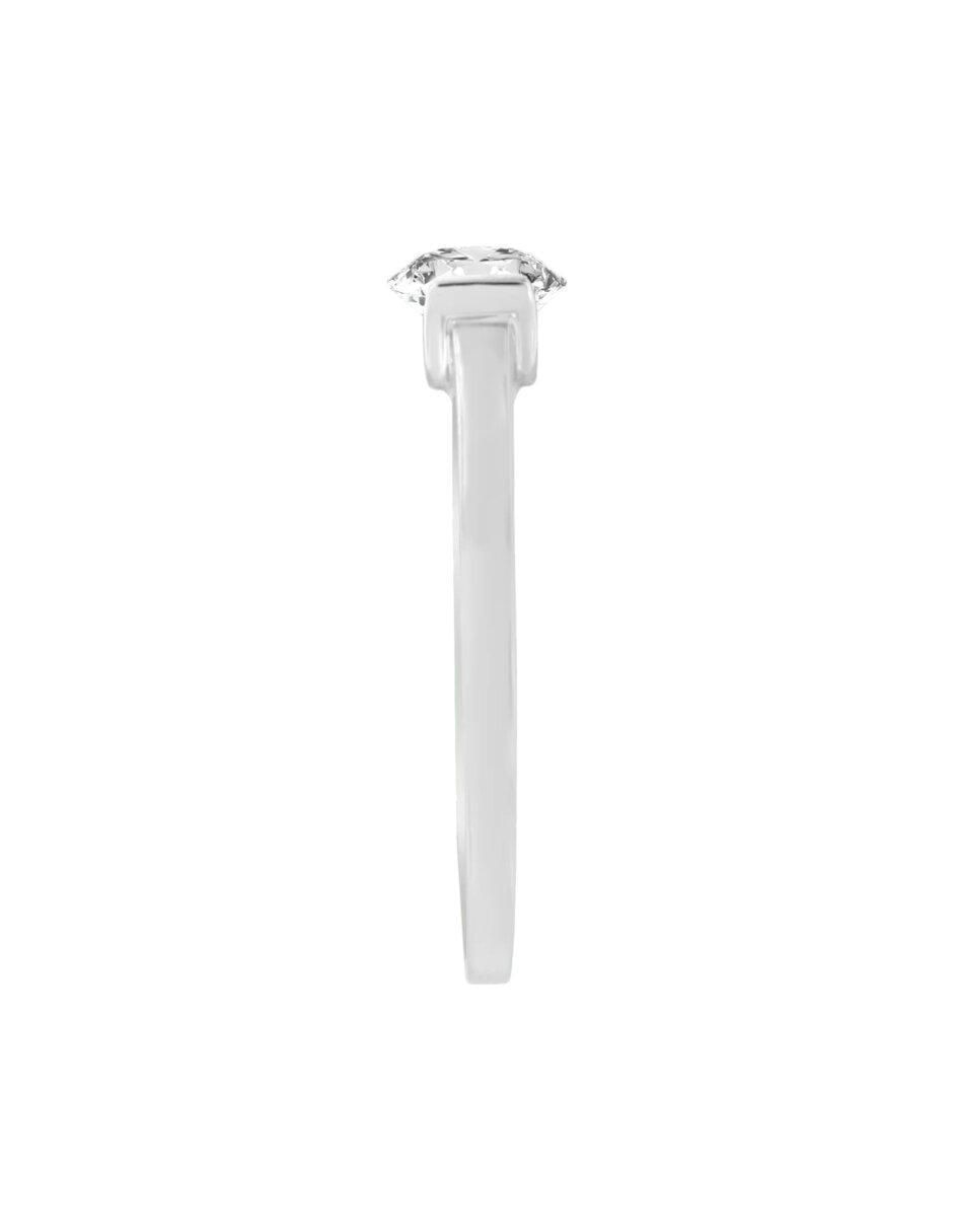 Anillo de compromiso de oro 14 k Yone diamante 2