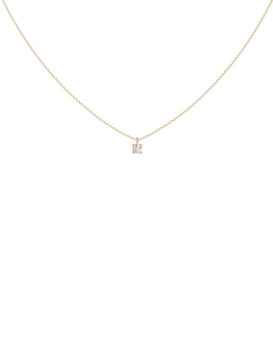 Collar de plata P 925