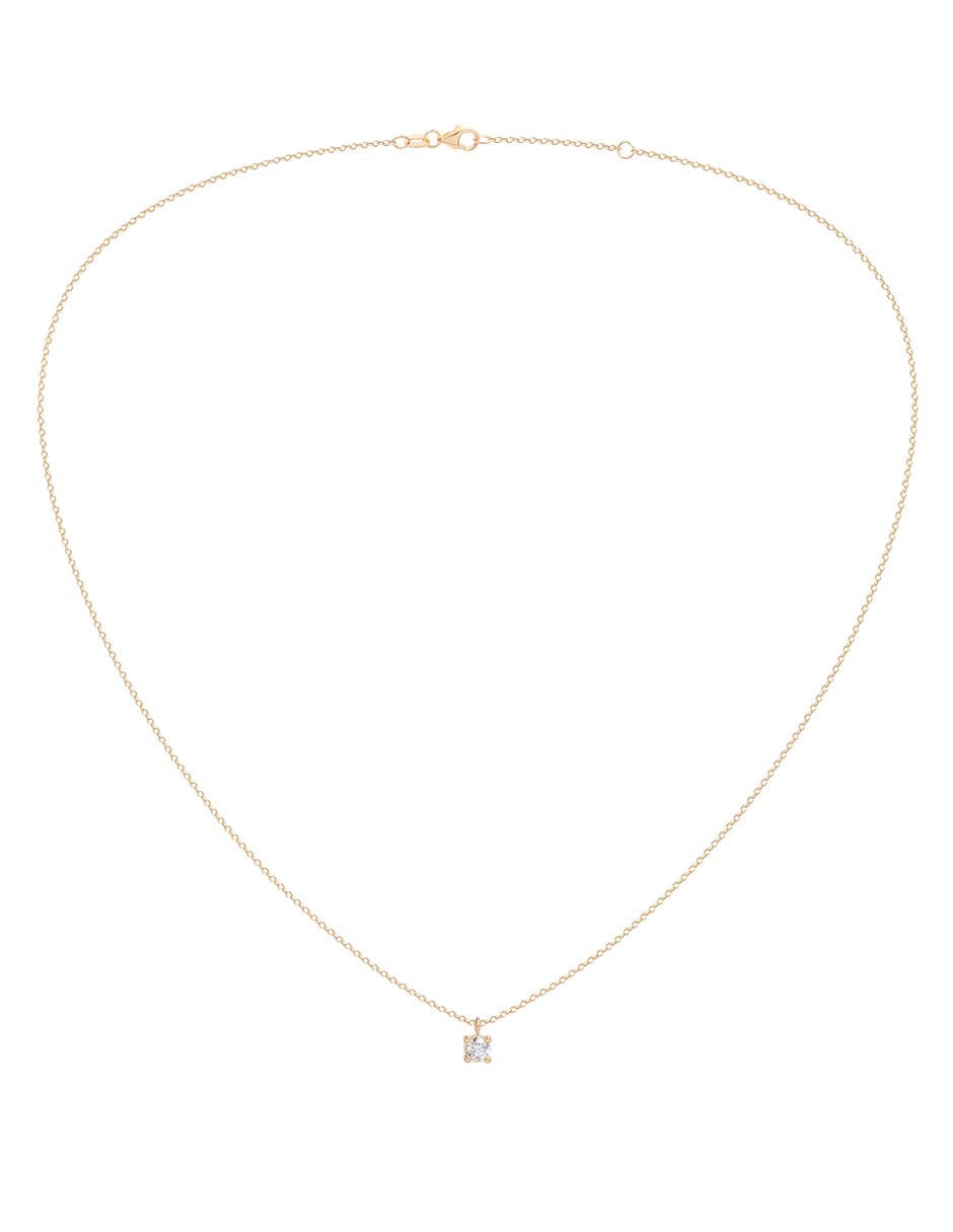 Collar de plata P 925 2